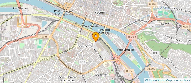 localisation de l'entreprise SO SEPT à ROUEN