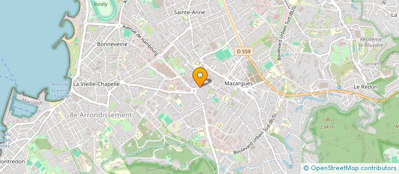 localisation de l'entreprise SO SHYNE TRANSPORT  MARSEILLE