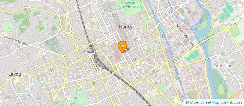 localisation de l'entreprise SO SIDE  NANCY