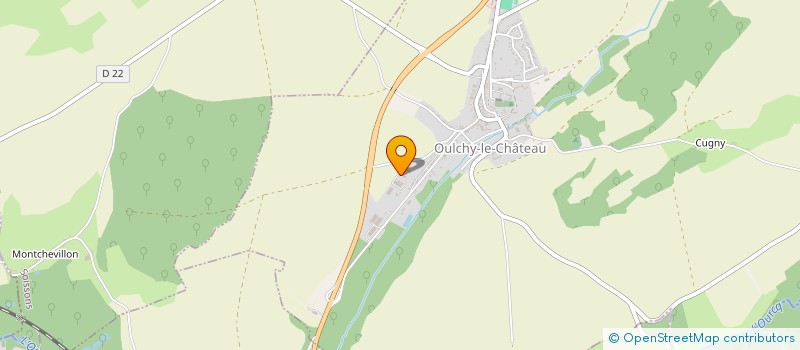 localisation de l'entreprise SO-SIMPLE-NETWORKS à OULCHY-LE-CHATEAU
