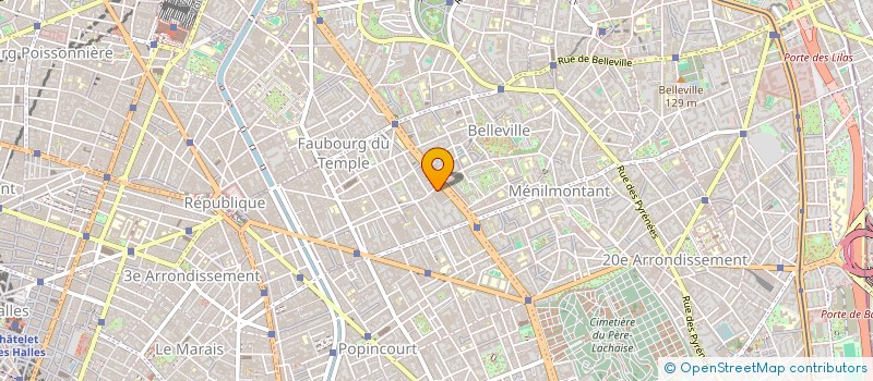 localisation de l'entreprise SO SIMPLE SURF  PARIS