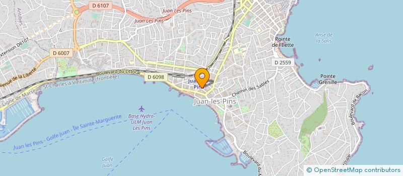 localisation de l'entreprise SO &SO à ANTIBES