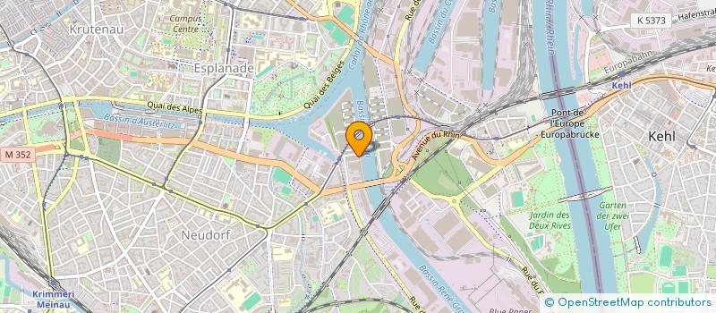 localisation de l'entreprise SO & SO  STRASBOURG