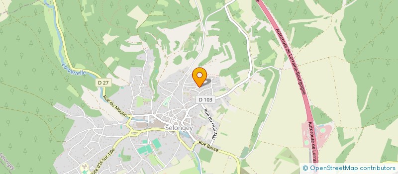 localisation de l'entreprise SO SO FRESH PRODUCTION  SELONGEY