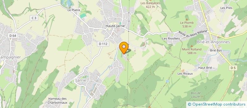 localisation de l'entreprise SO-SOFT  JARRIE