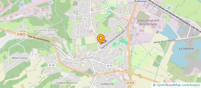 localisation de l'entreprise SO'SOLUTION  GAILLON