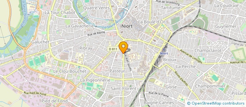 localisation de l'entreprise SO SPACE EVENEMENTS  NIORT