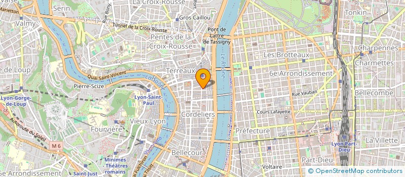 localisation de l'entreprise SO SPORT GROUPE  LYON