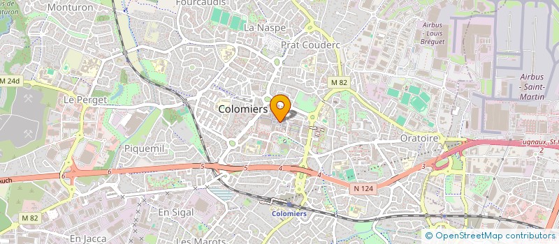 localisation de l'entreprise SO TACOS à COLOMIERS