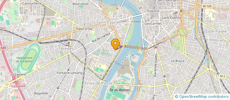 localisation de l'entreprise SO TANGO! à TOULOUSE