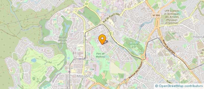 localisation de l'entreprise SO TAXI  MONTPELLIER