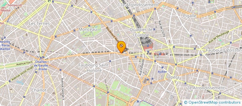 localisation de l'entreprise SO.TECH à PARIS