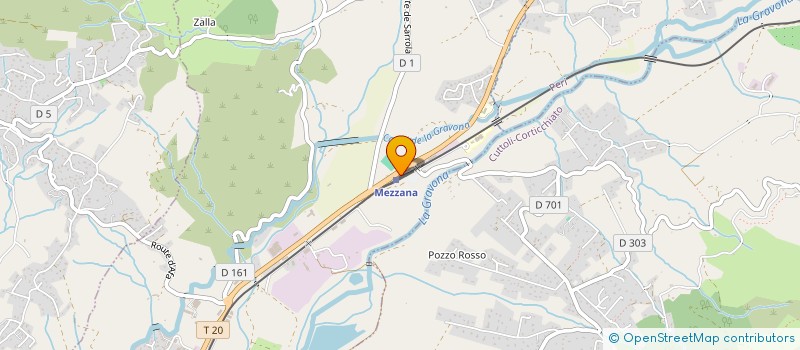 localisation de l'entreprise SO.TRA.ROUT.SOC TRAVAUX ROUTIERS  SARROLA-CARCOPINO