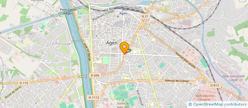 localisation de l'entreprise SO ULTRA ARJUSA  AGEN