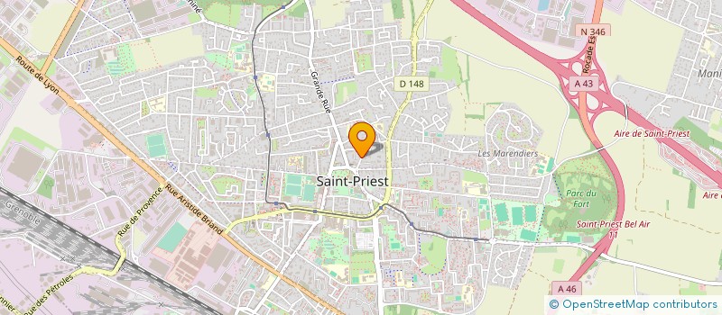 localisation de l'entreprise SO UNIKID  SAINT-PRIEST