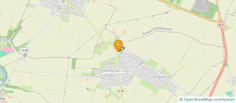 localisation de l'entreprise SO-USE  COLOMBY-ANGUERNY