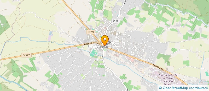 localisation de l'entreprise SO'VENDING  SAINT-CANNAT