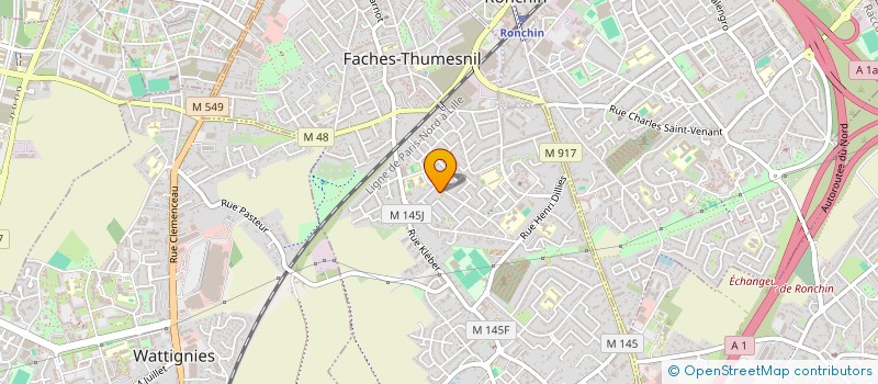 localisation de l'entreprise SO VIP SERVICES à FACHES-THUMESNIL