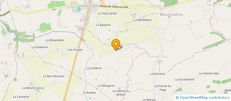 localisation de l'entreprise SO'VITAL à MONTABOT