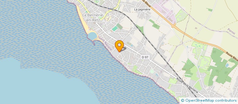 localisation de l'entreprise SO'VIV  LA BERNERIE-EN-RETZ