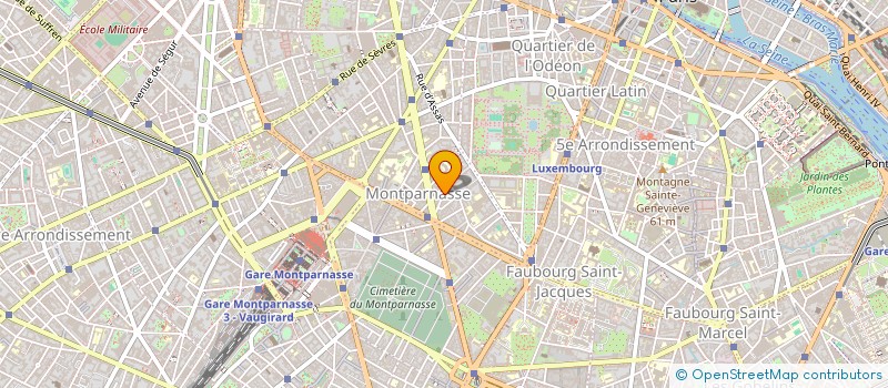 localisation de l'entreprise SO'VOSGES  PARIS