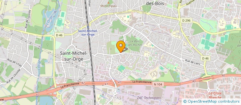 localisation de l'entreprise SO VTC à SAINT-MICHEL-SUR-ORGE