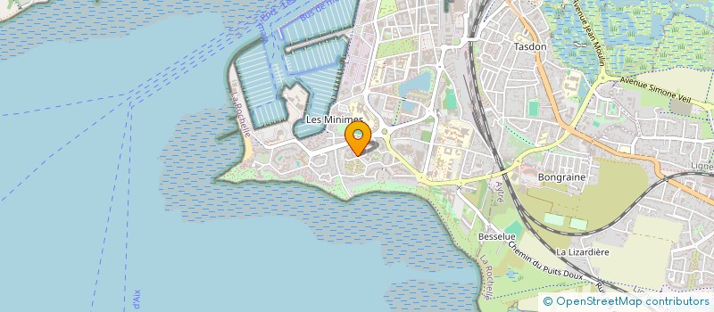 localisation de l'entreprise SO 'VV à LA ROCHELLE