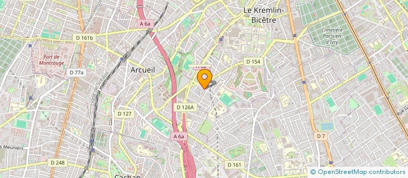 localisation de l'entreprise SO WEITER à LE KREMLIN-BICETRE