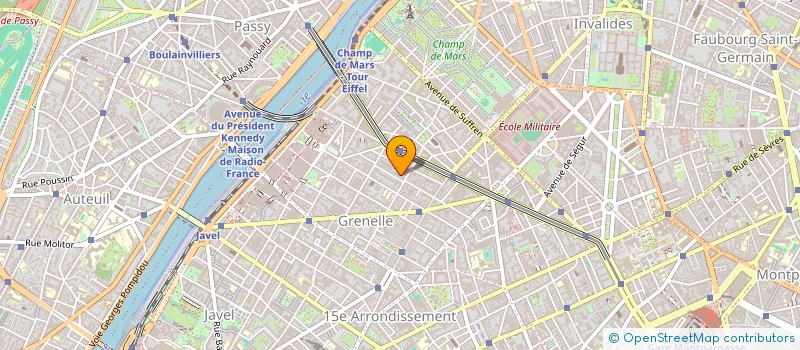 localisation de l'entreprise SO WHAT   PROD  PARIS