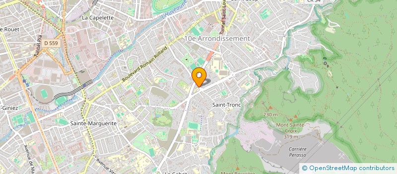 localisation de l'entreprise SO WORKER  MARSEILLE