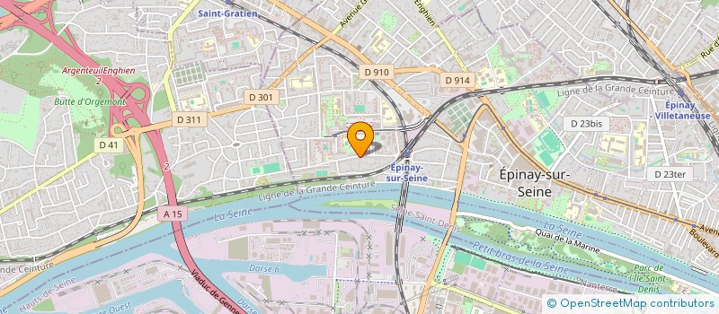 localisation de l'entreprise SO'YELE CONCIERGERIE à EPINAY-SUR-SEINE