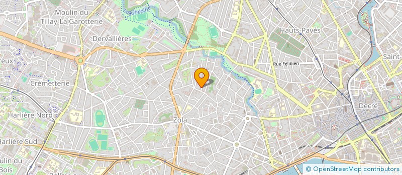 localisation de l'entreprise SO YOGISSIMA à NANTES