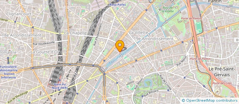 localisation de l'entreprise SO YOU  PARIS