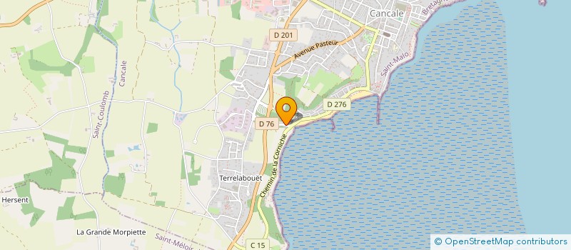 localisation de l'entreprise SO ZEN LA VOILERIE à CANCALE