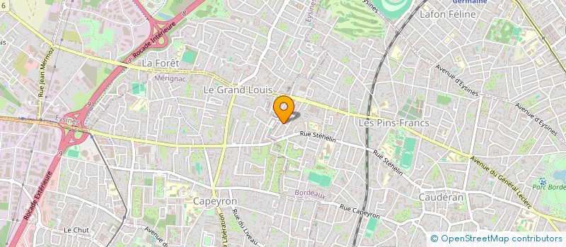 localisation de l'entreprise SO ZEN SHIN  BORDEAUX