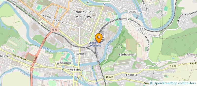 localisation de l'entreprise SO2P 51  CHAMPIGNY