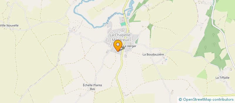 localisation de l'entreprise SOA  BOIVRE-LA-VALLEE