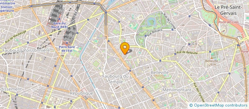 localisation de l'entreprise SOA  AROFO  PARIS