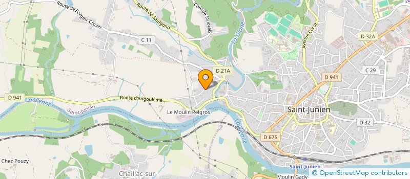 localisation de l'entreprise SOA DELIVERY à SAINT-JUNIEN
