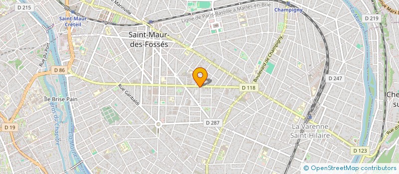localisation de l'entreprise SOA PUR à SAINT-MAUR-DES-FOSSES