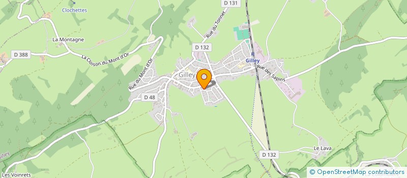 localisation de l'entreprise SOA'RACE COM&EVENTS  GILLEY