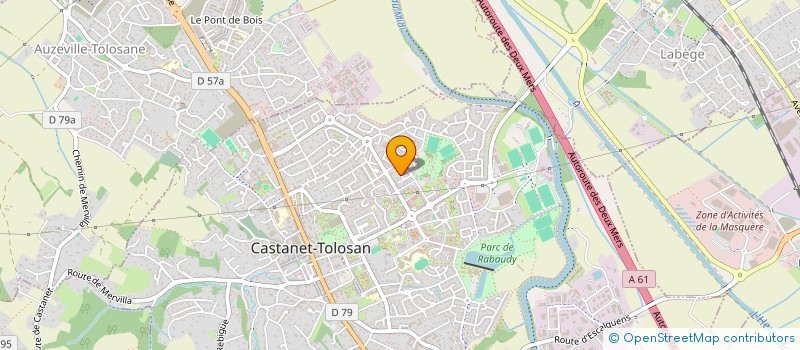 localisation de l'entreprise SOA-TIA à CASTANET-TOLOSAN