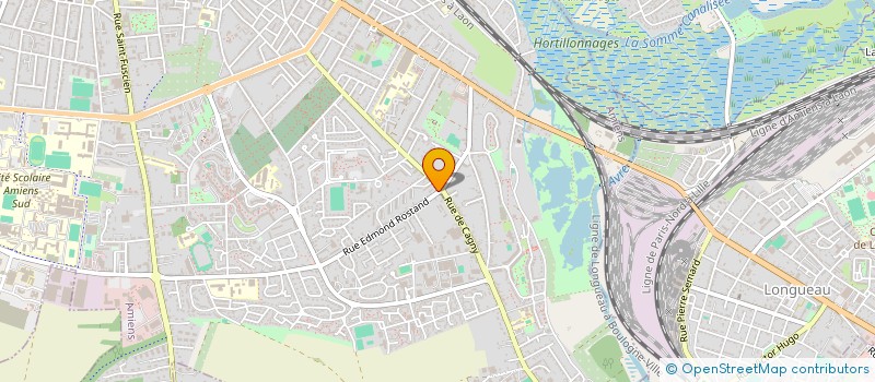 localisation de l'entreprise SOA ZARA FRANCE  AMIENS