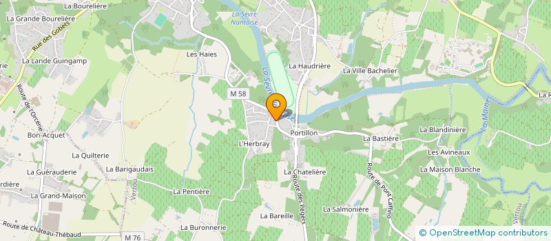 localisation de l'entreprise SOACREWTAVU à VERTOU