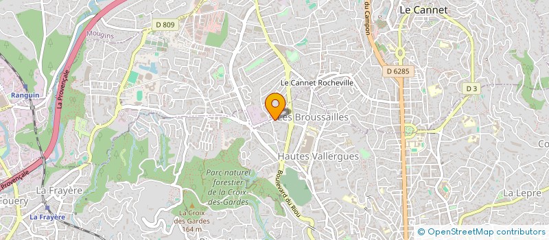 localisation de l'entreprise SOAFIJERY à CANNES