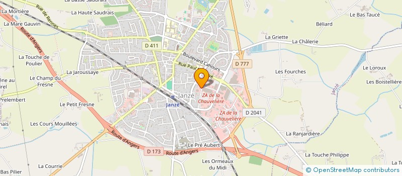 localisation de l'entreprise SOAG-INVEST  RENNES