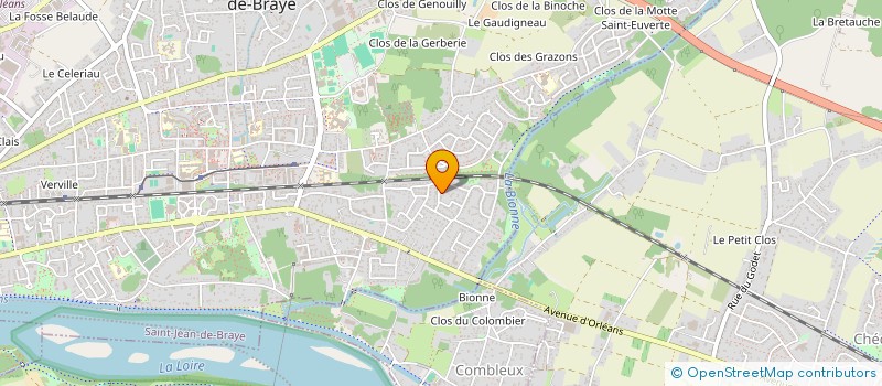 localisation de l'entreprise SOAGILE à SAINT-JEAN-DE-BRAYE