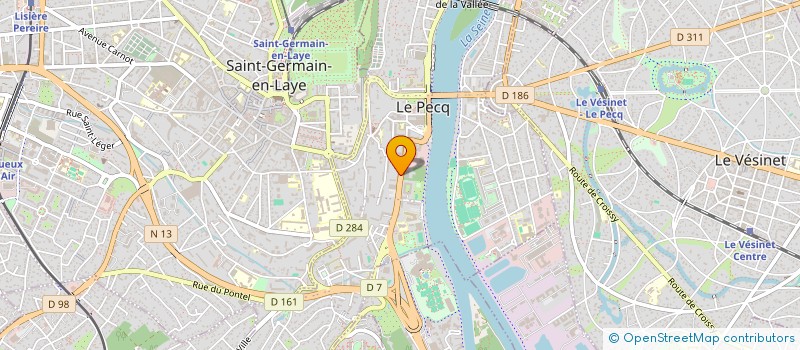 localisation de l'entreprise SOAINA à LE PECQ