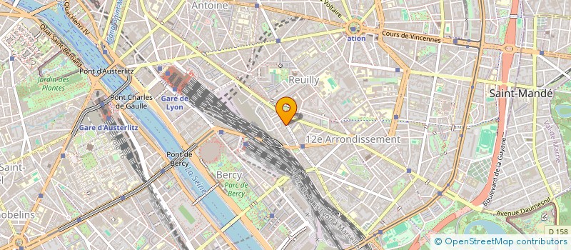 localisation de l'entreprise SOAL ET FILS  PARIS