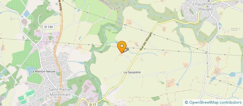 localisation de l'entreprise SOAM  BEAUPREAU-EN-MAUGES